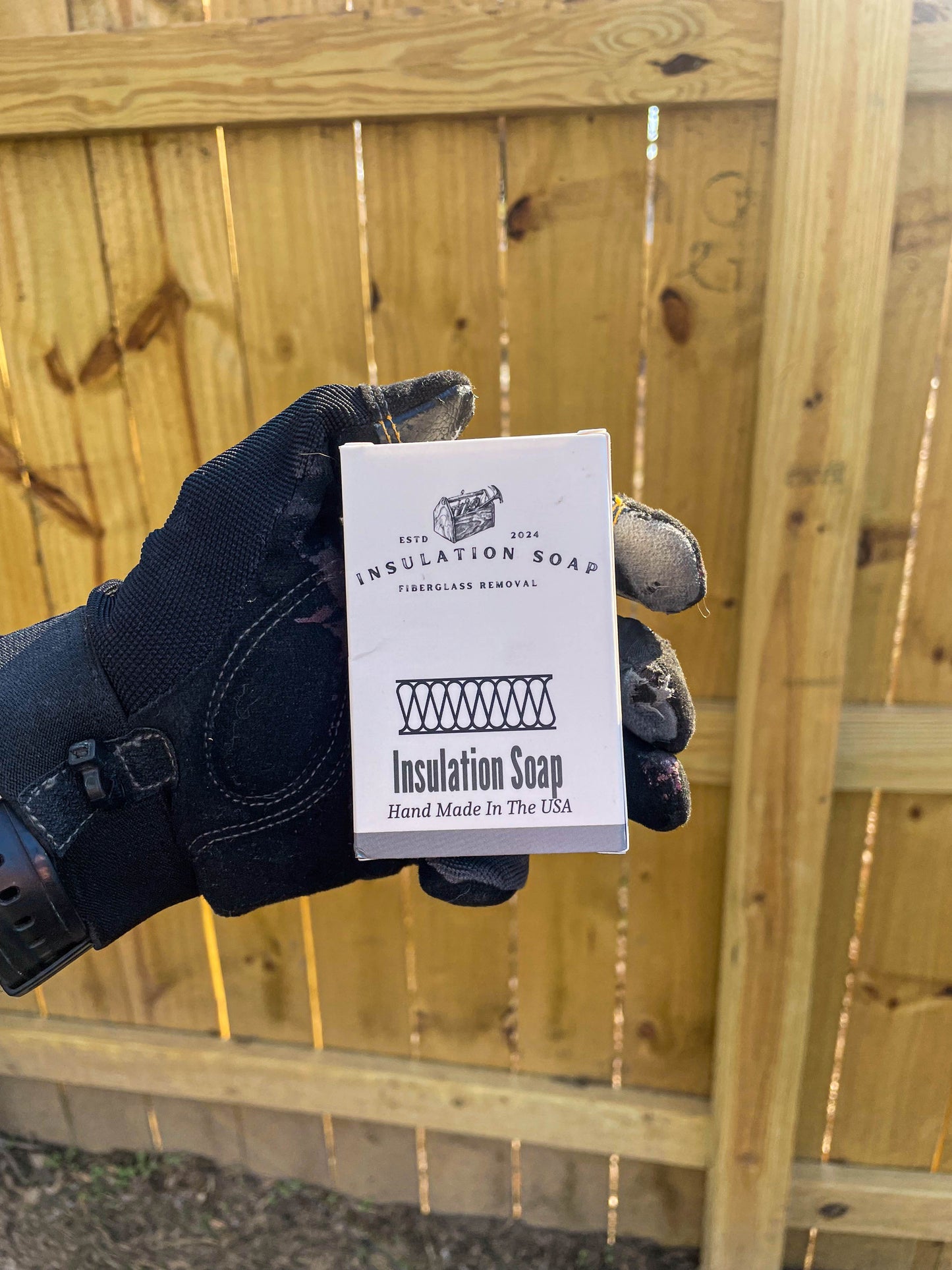 Insulation Soap - Bar Soap For Fiberglass Removal