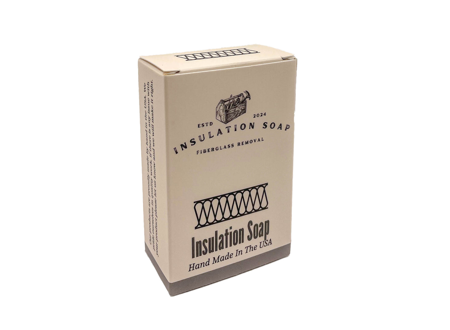 Insulation Soap - Bar Soap For Fiberglass Removal