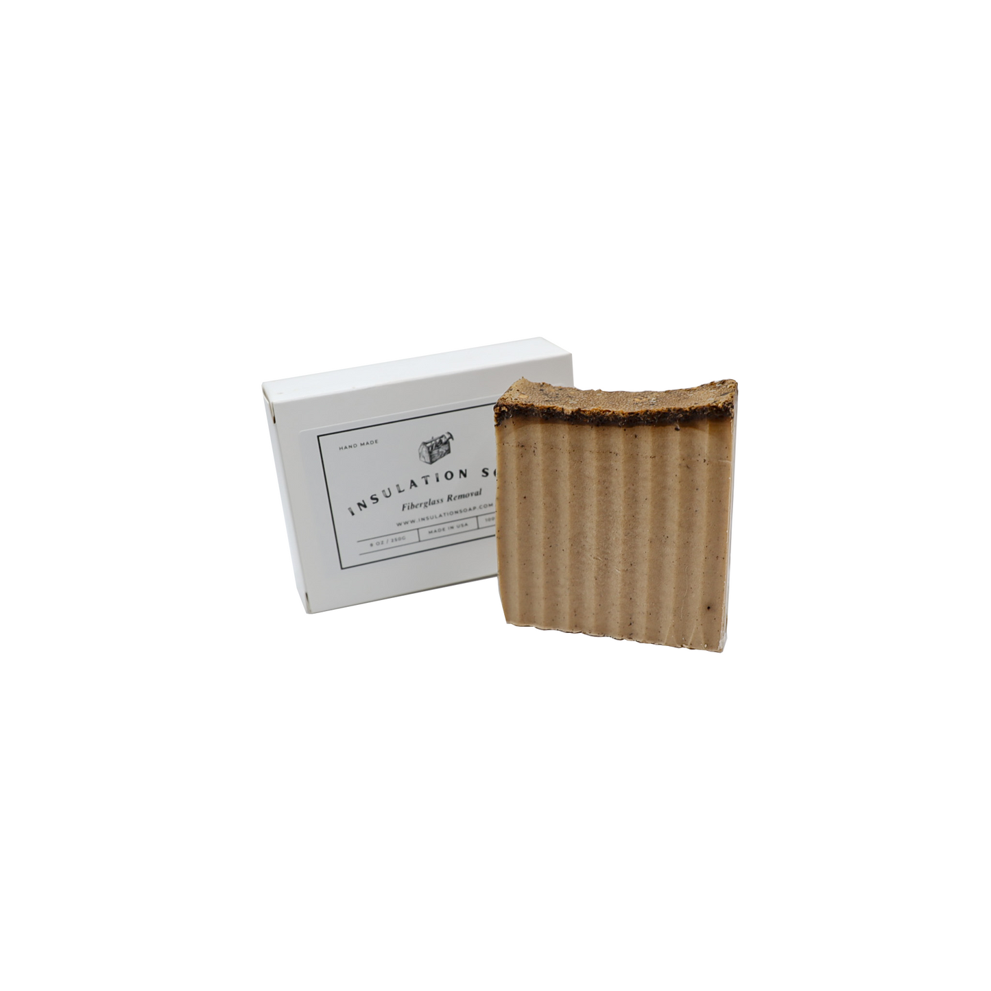 Insulation Soap - Bar Soap For Fiberglass Removal